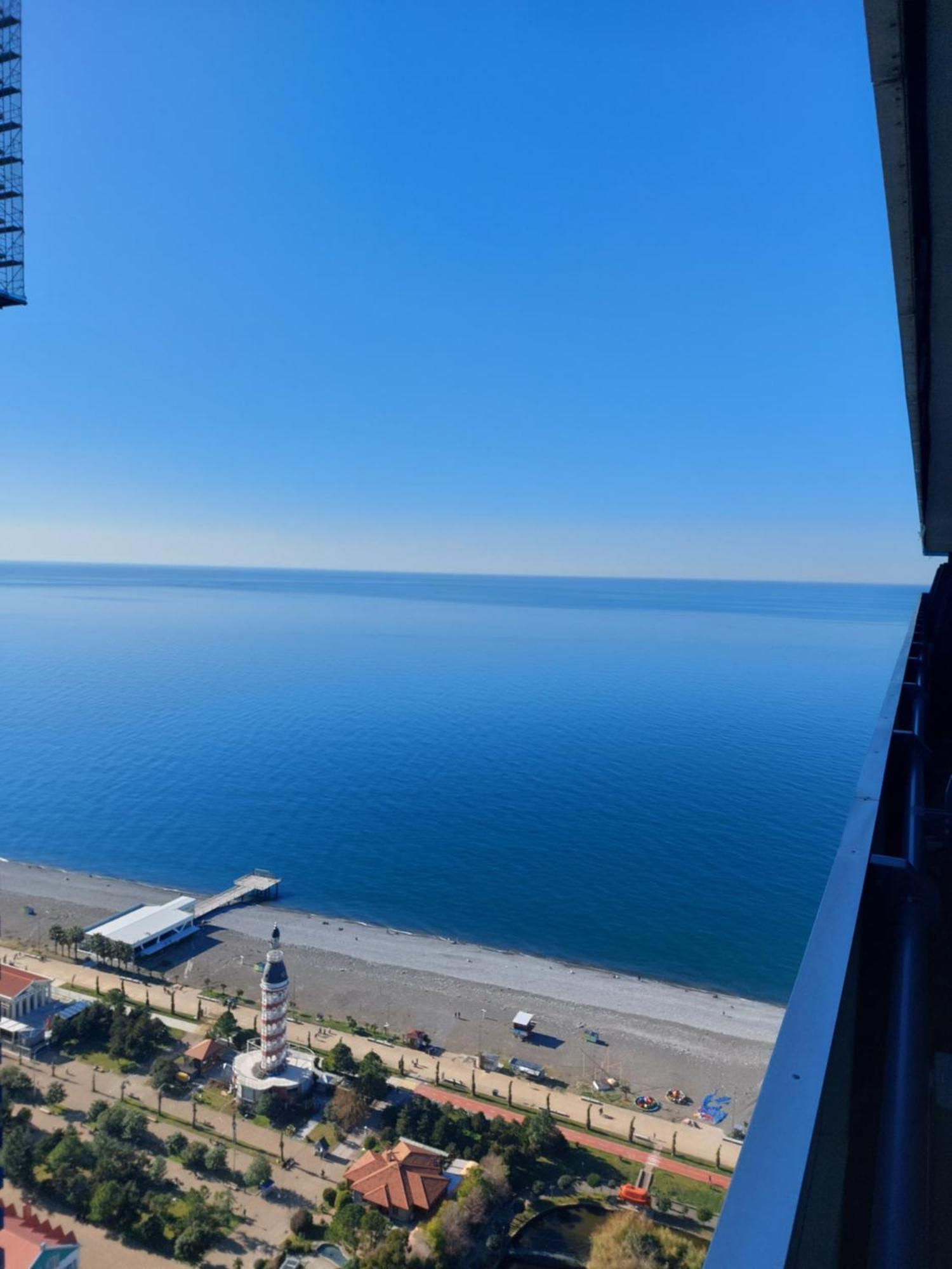 Twins Tower Orbi City Batumi Camera foto
